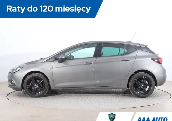 Opel Astra cena 51000 przebieg: 81030, rok produkcji 2018 z Olsztynek małe 191